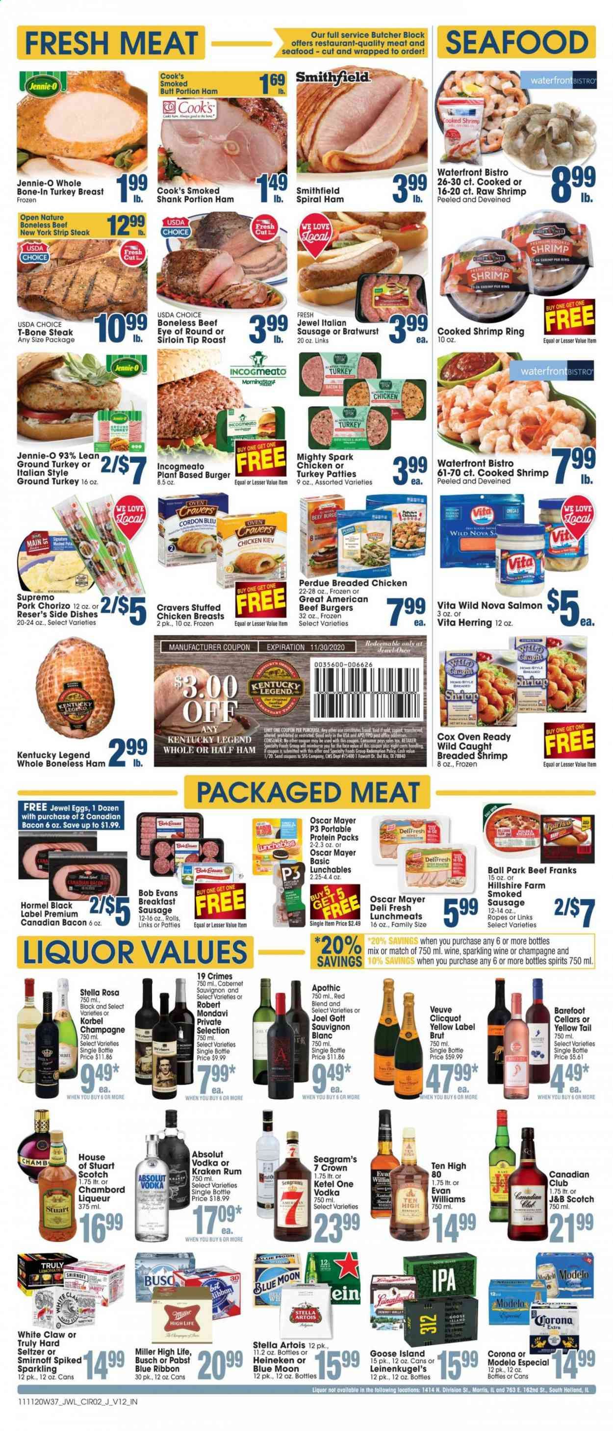 Jewel Osco (IN) Weekly Ad Flyer November 11 to November 17
