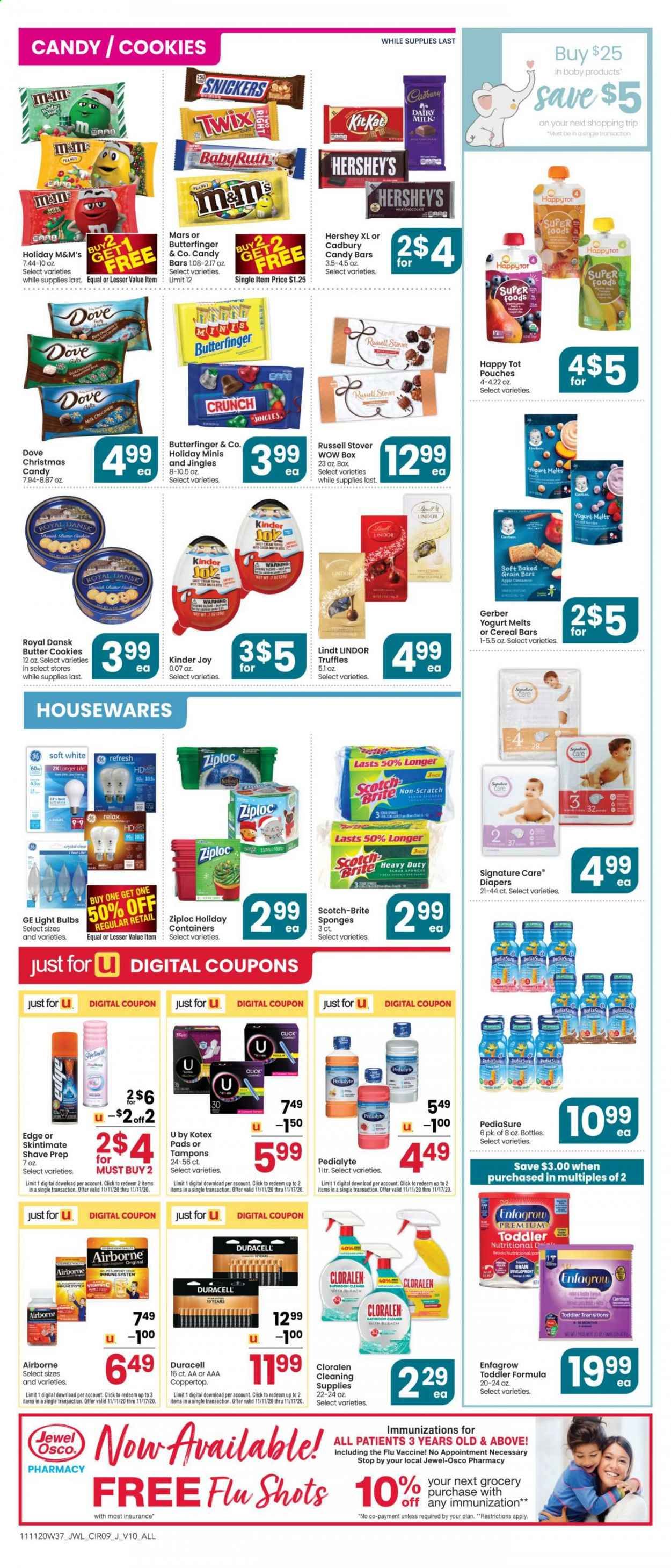 Jewel Osco (IN) Weekly Ad Flyer November 11 to November 17