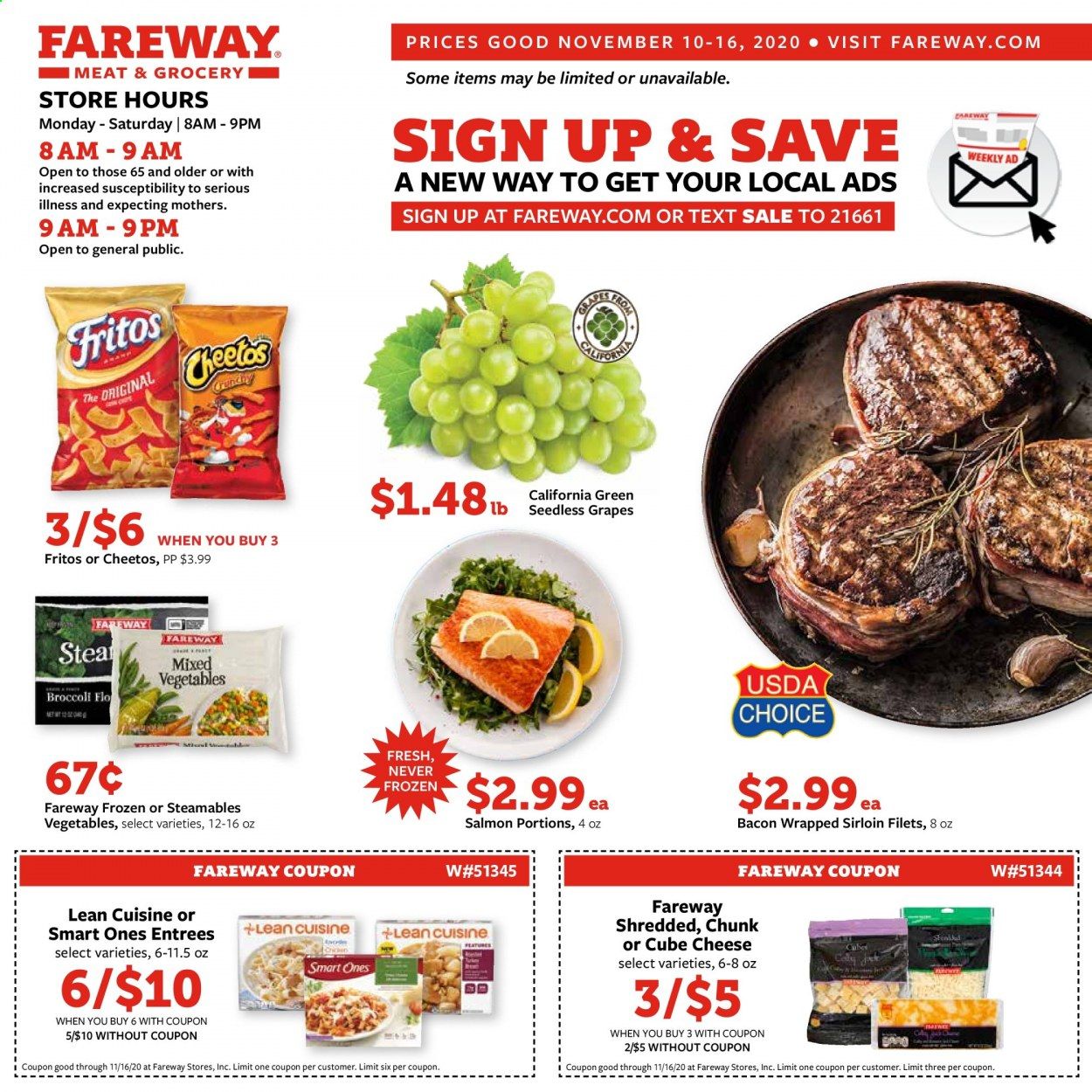 Fareway (IA, IL, MN, MO, NE, SD) Weekly Ad Flyer November 10 to November 16