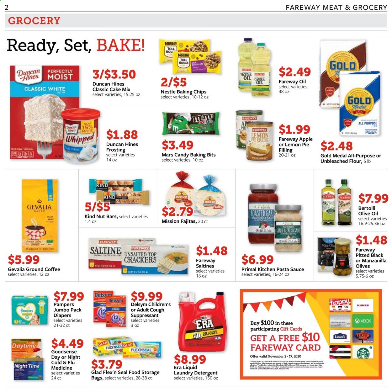 Fareway (IA, IL, MN, MO, NE, SD) Weekly Ad Flyer November 10 to November 16