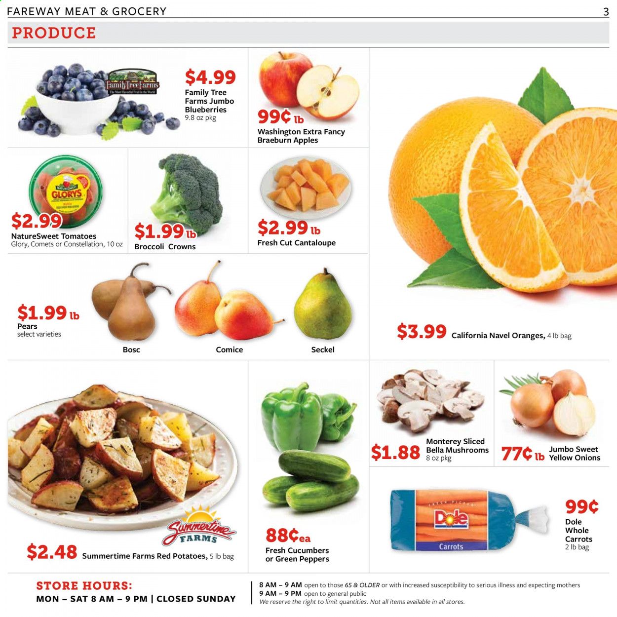 Fareway (IA, IL, MN, MO, NE, SD) Weekly Ad Flyer November 10 to November 16