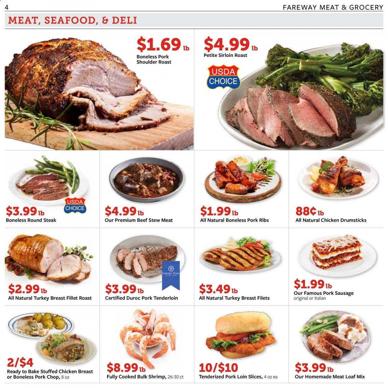 Fareway (IA, IL, MN, MO, NE, SD) Weekly Ad Flyer November 10 to November 16
