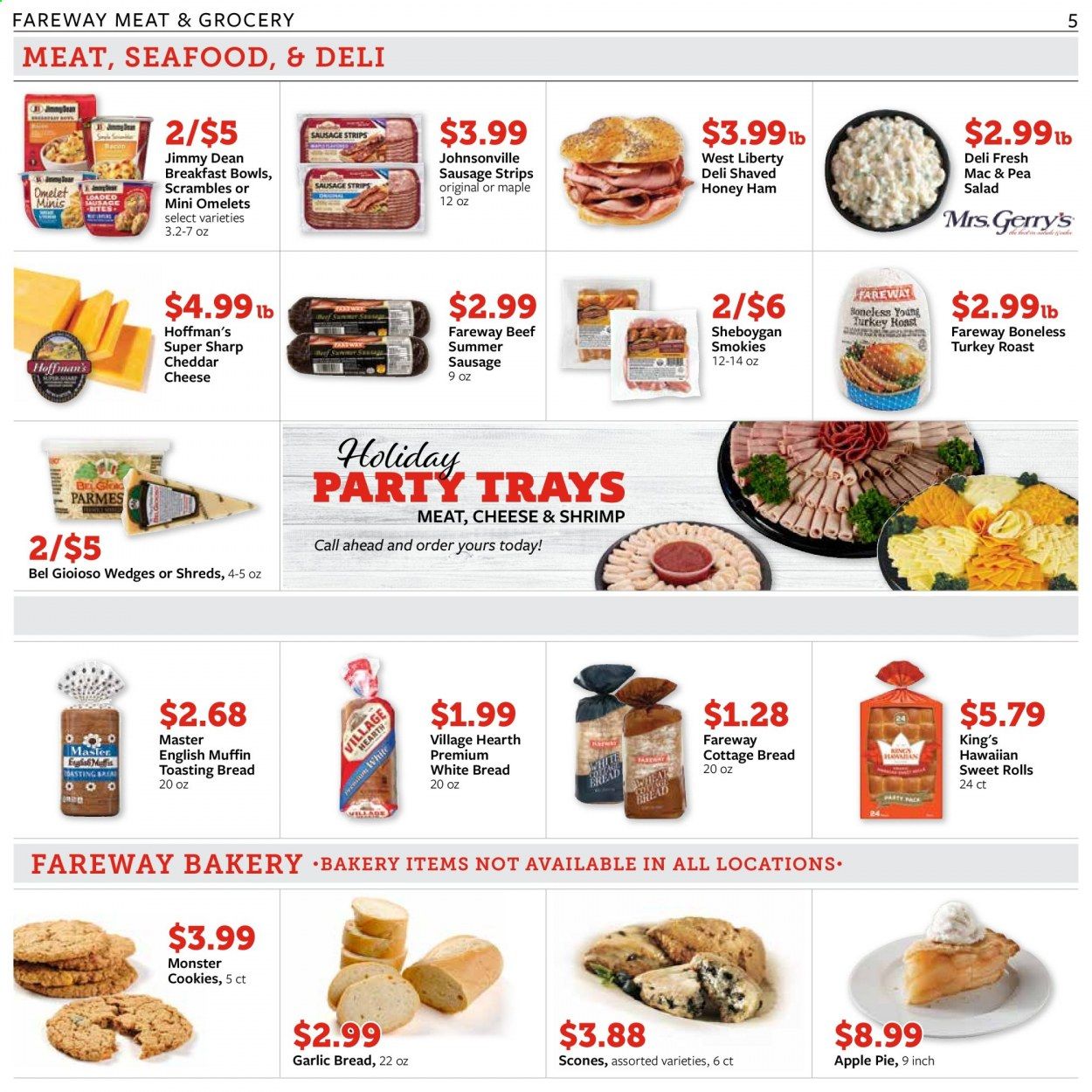 Fareway (IA, IL, MN, MO, NE, SD) Weekly Ad Flyer November 10 to November 16