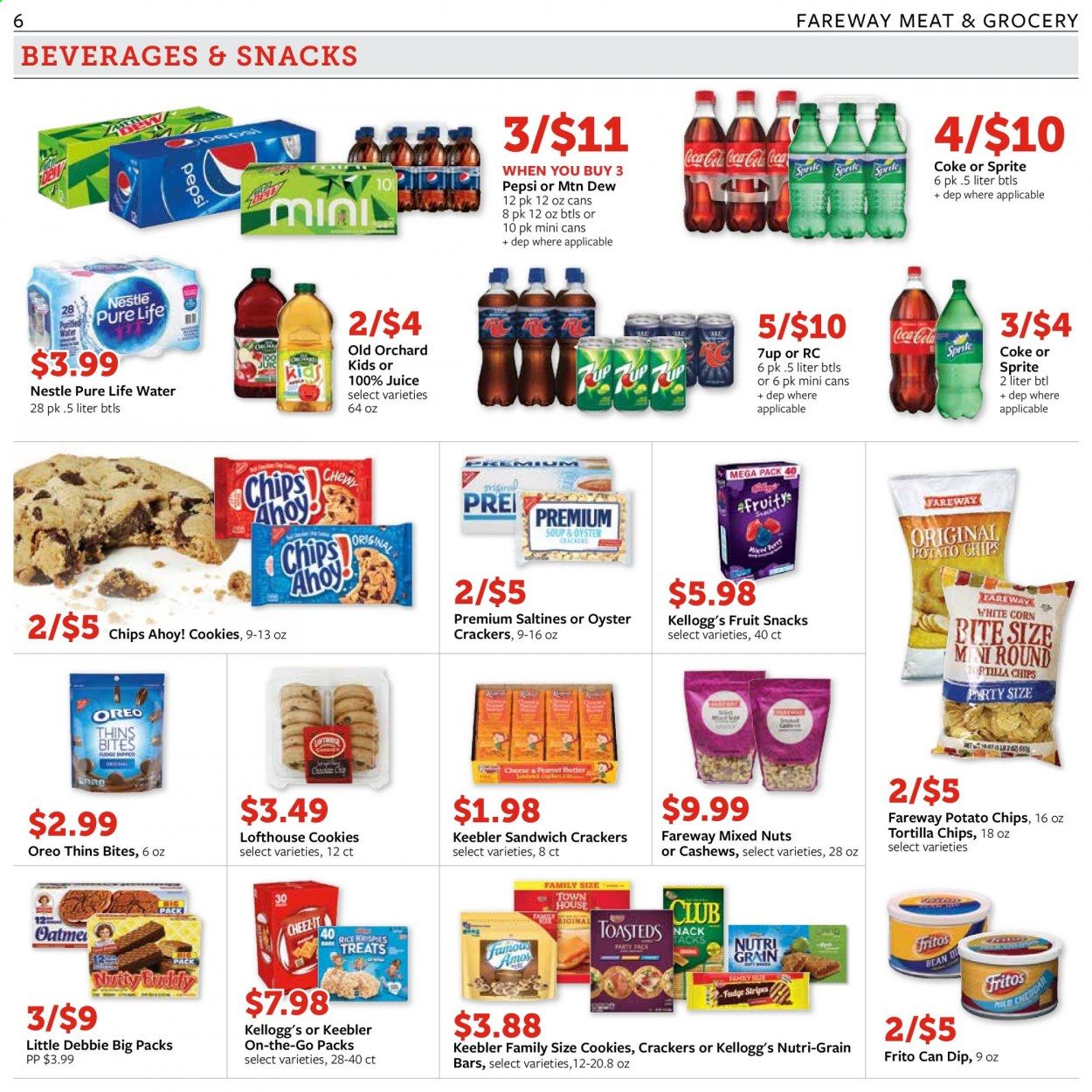 Fareway (IA, IL, MN, MO, NE, SD) Weekly Ad Flyer November 10 to November 16