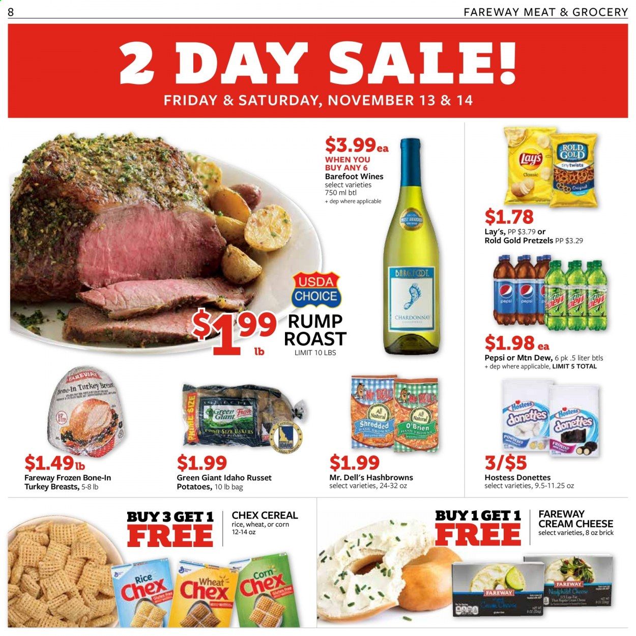 Fareway (IA, IL, MN, MO, NE, SD) Weekly Ad Flyer November 10 to November 16