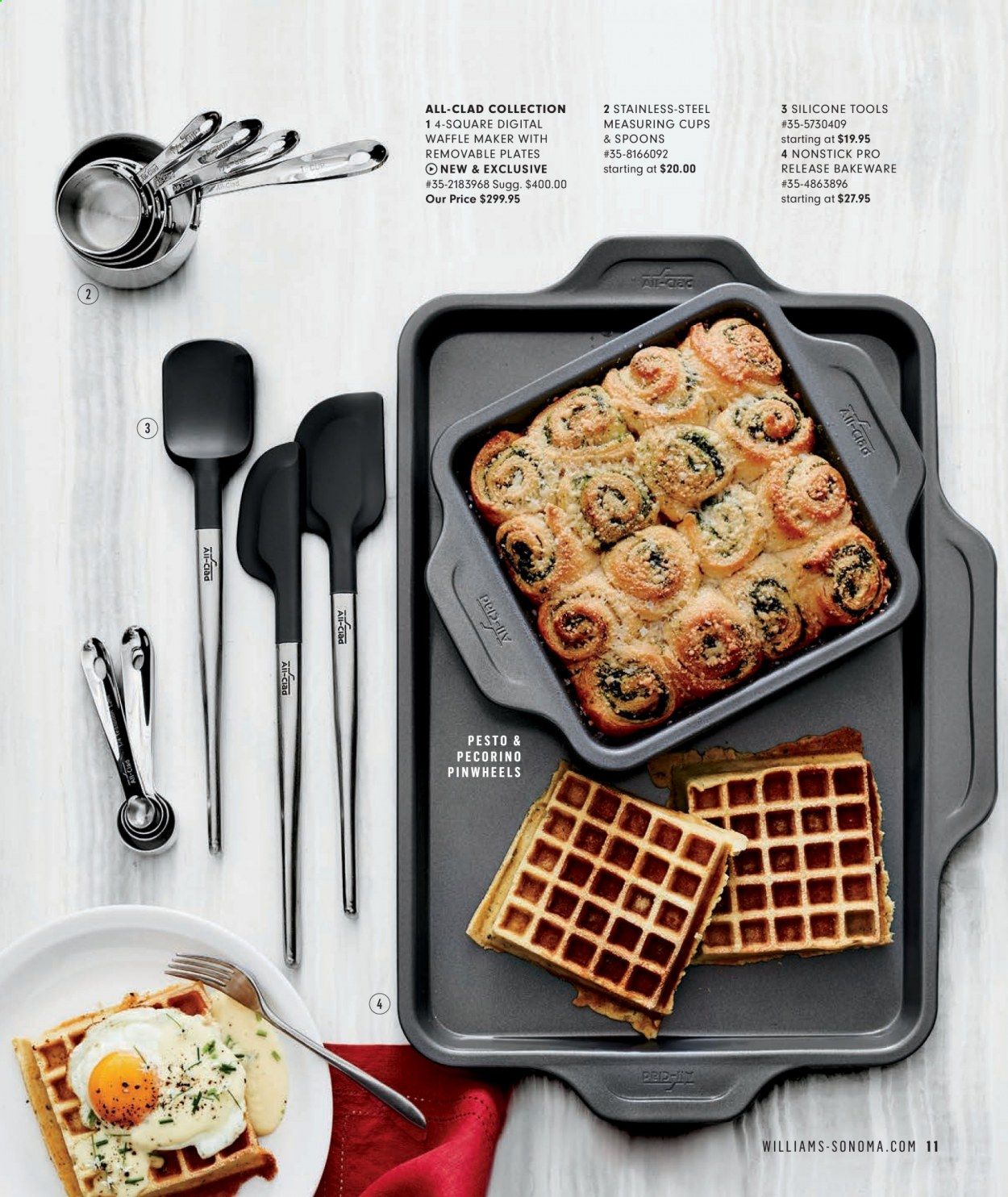 Williams-Sonoma Weekly Ad Flyer November 10 to November 17