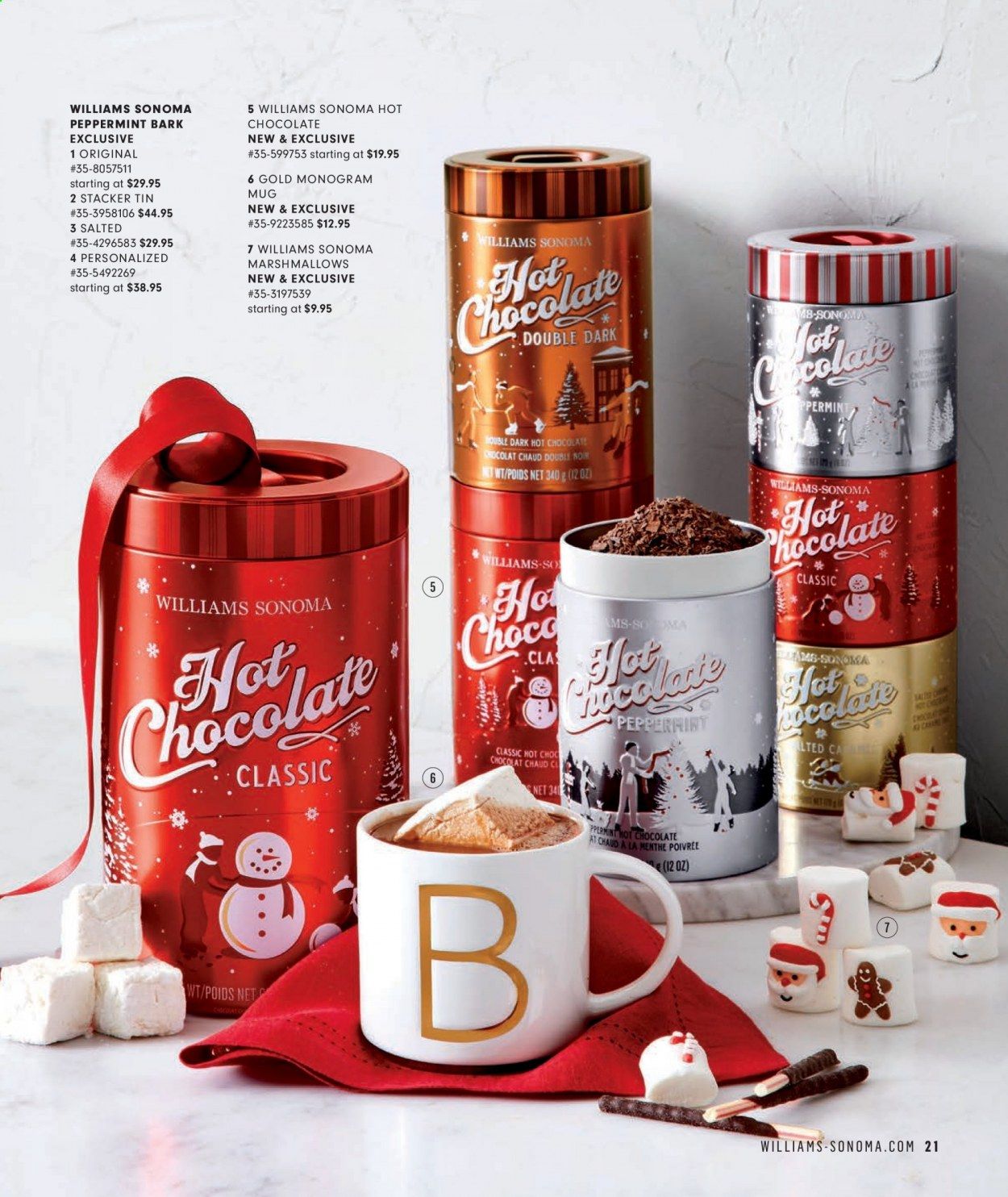 Williams-Sonoma Weekly Ad Flyer November 10 to November 17