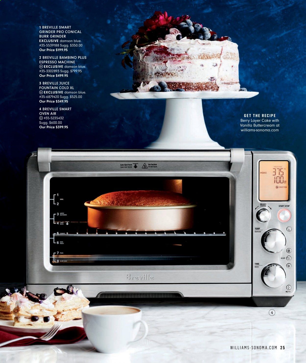 Williams-Sonoma Weekly Ad Flyer November 10 to November 17