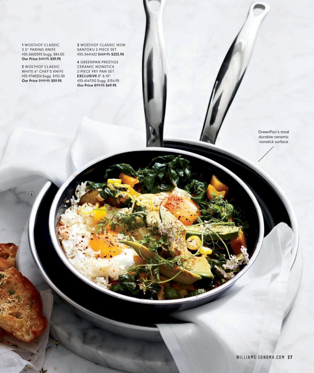 Williams-Sonoma Weekly Ad Flyer November 10 to November 17