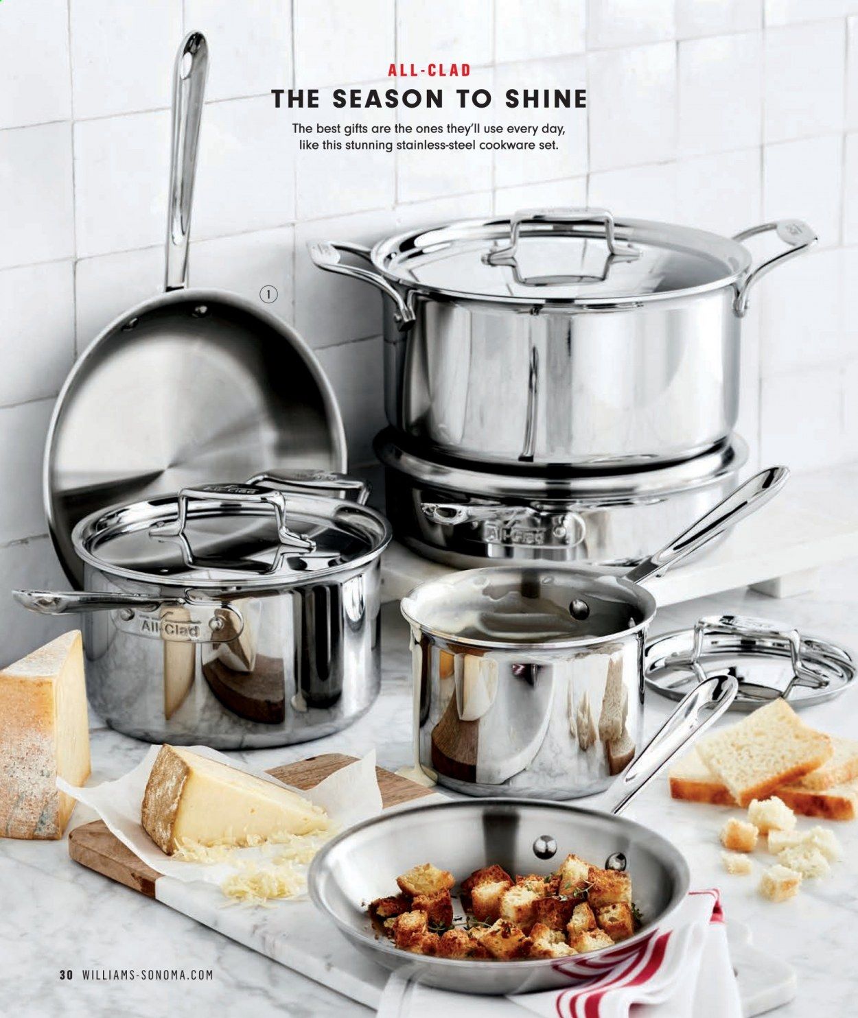 Williams-Sonoma Weekly Ad Flyer November 10 to November 17