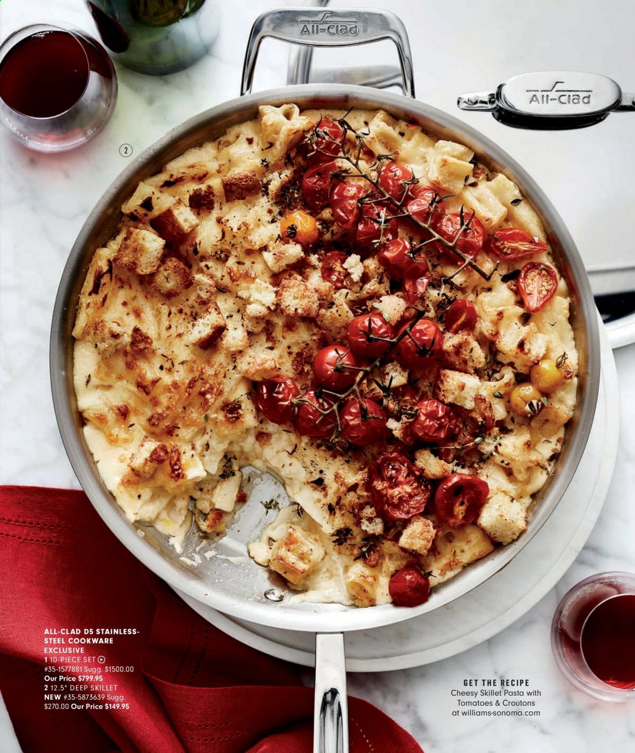 Williams-Sonoma Weekly Ad Flyer November 10 to November 17