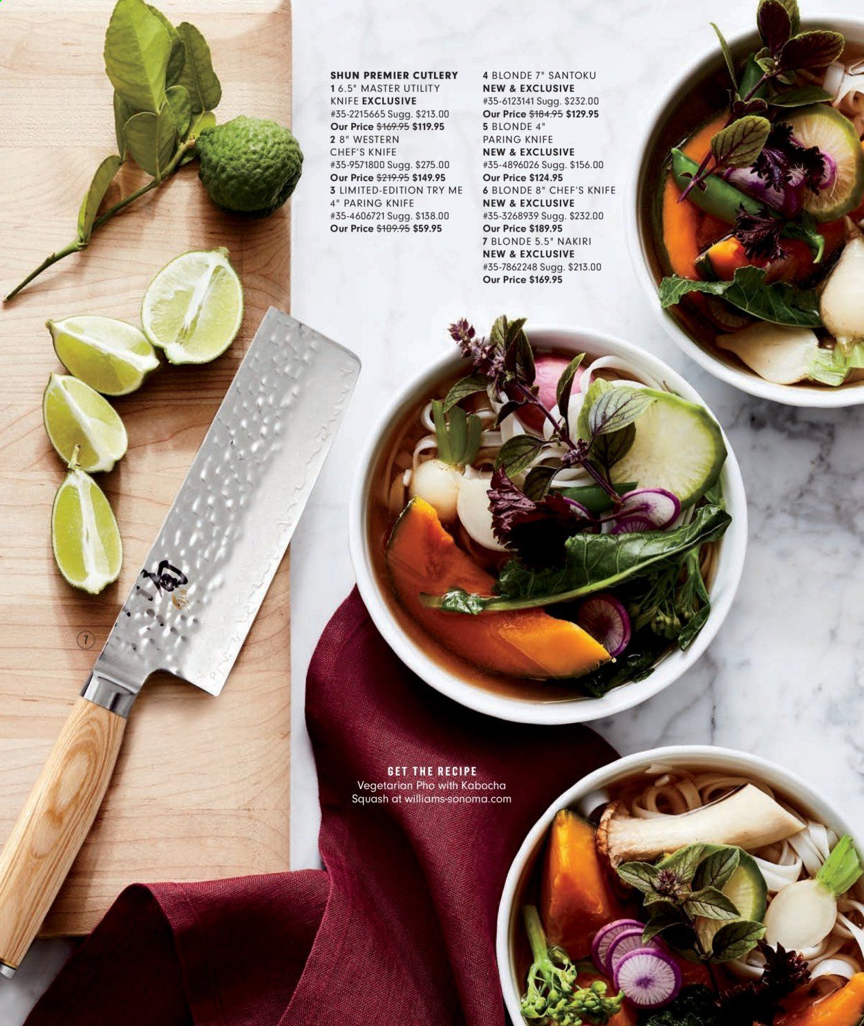 Williams-Sonoma Weekly Ad Flyer November 10 to November 17