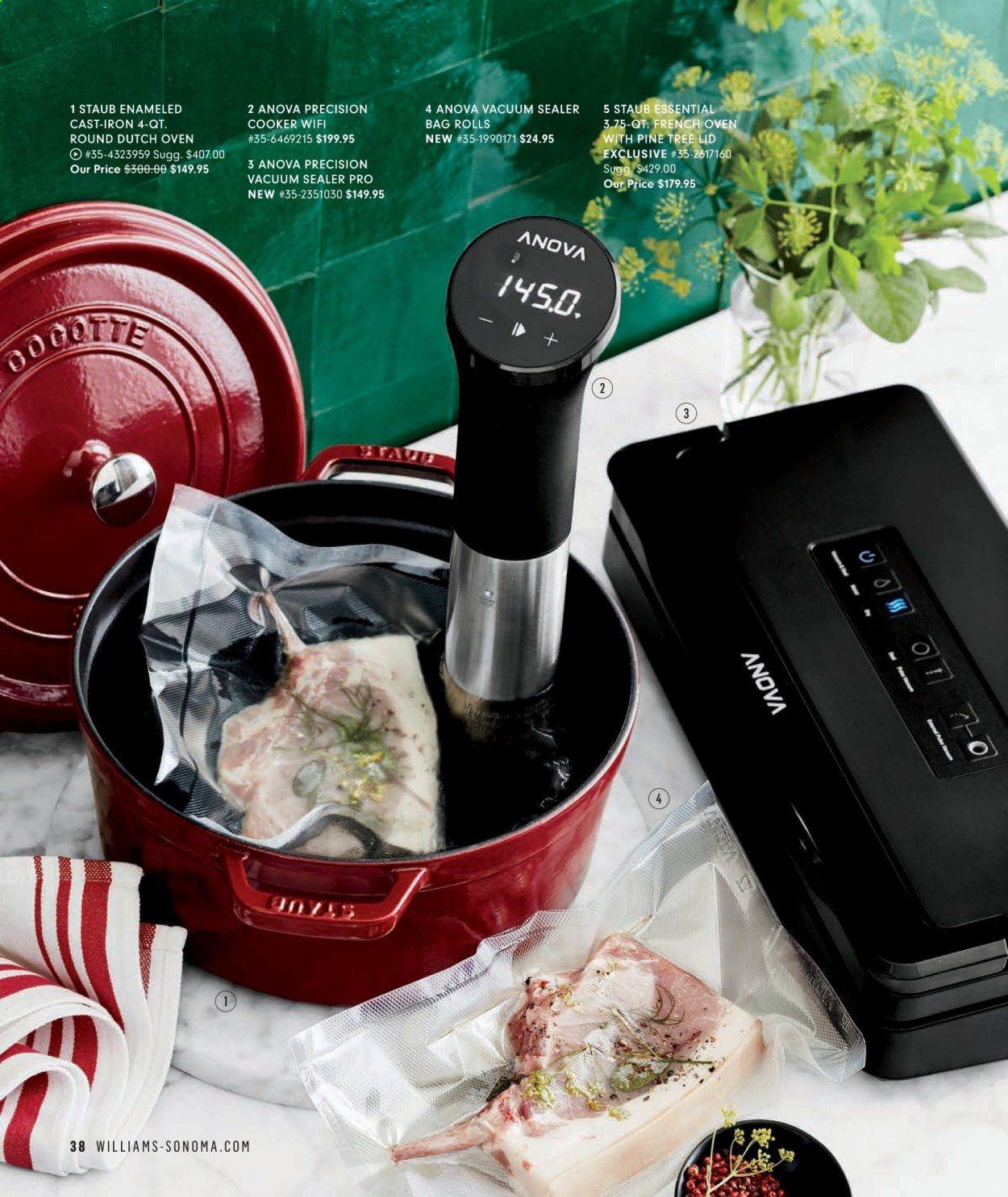 Williams-Sonoma Weekly Ad Flyer November 10 to November 17