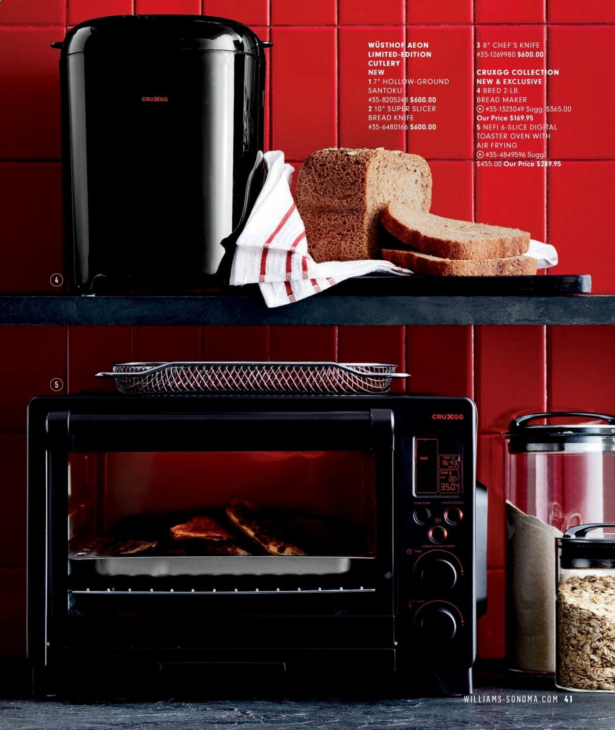Williams-Sonoma Weekly Ad Flyer November 10 to November 17