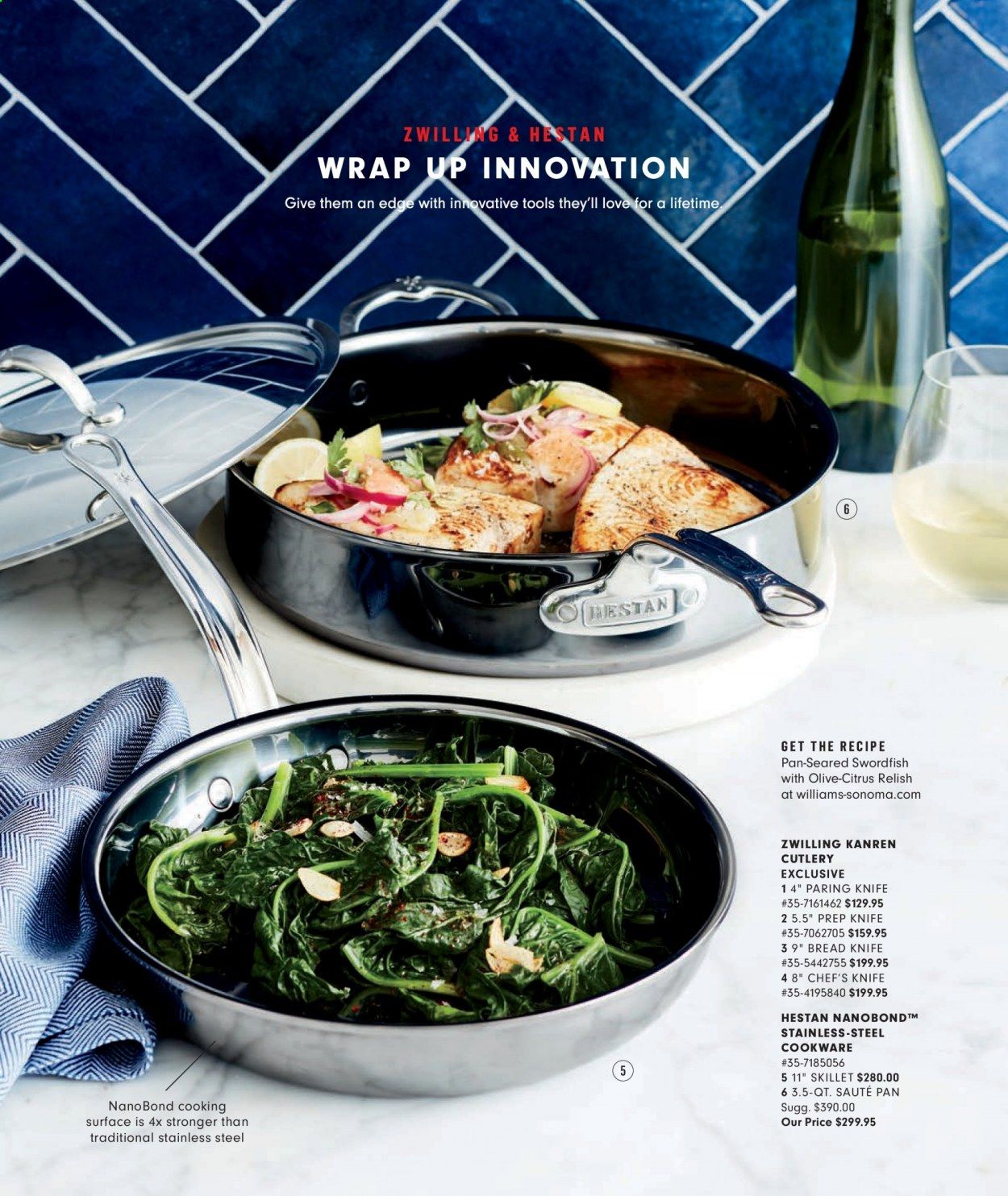 Williams-Sonoma Weekly Ad Flyer November 10 to November 17