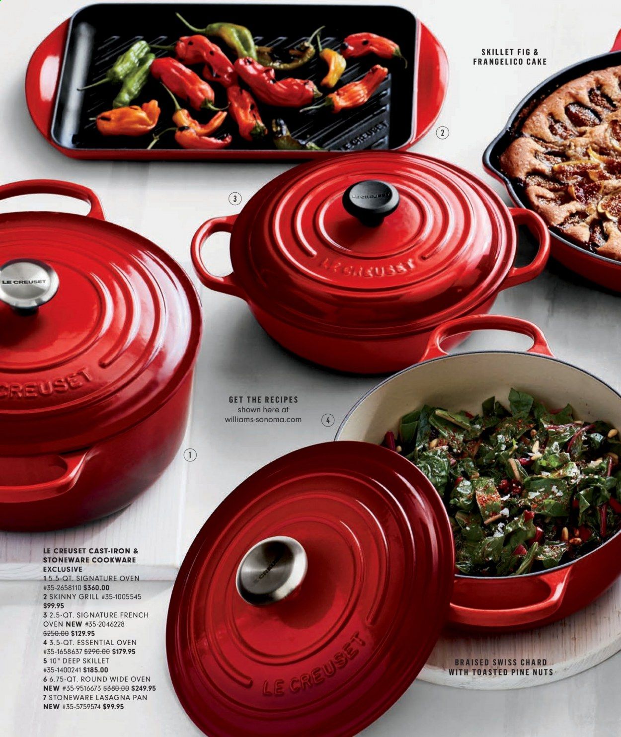 Williams-Sonoma Weekly Ad Flyer November 10 to November 17