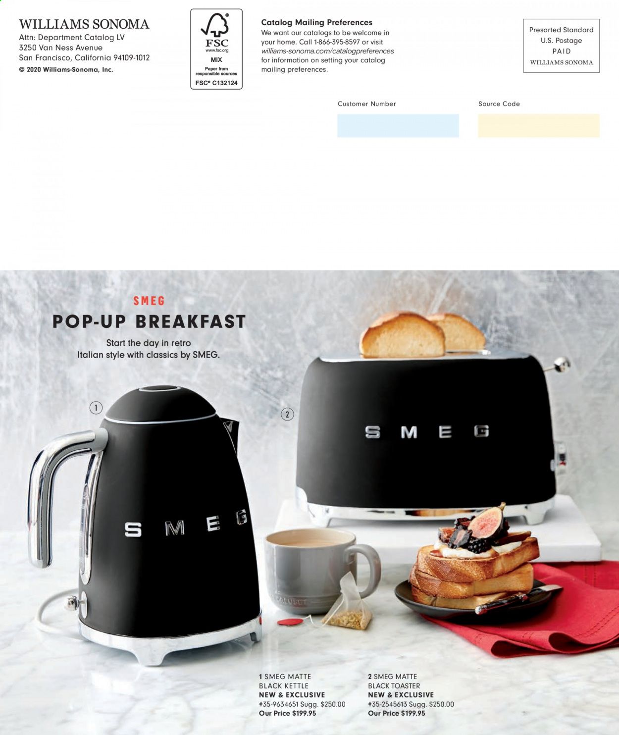Williams-Sonoma Weekly Ad Flyer November 10 to November 17