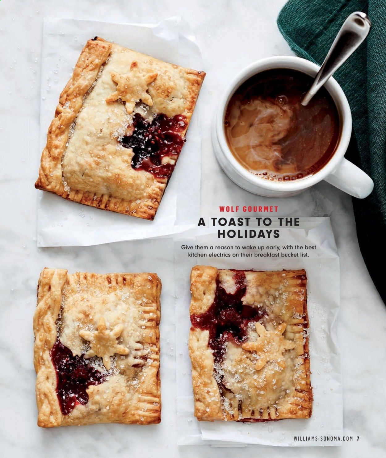 Williams-Sonoma Weekly Ad Flyer November 10 to November 17