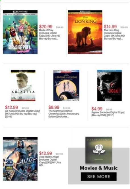 Best Buy Weekly Ad Flyer November 9 to November 16