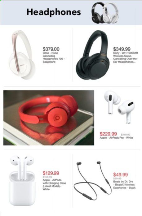 Best Buy Weekly Ad Flyer November 9 to November 16