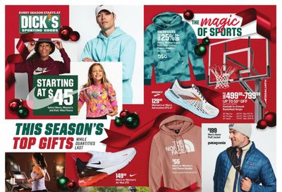 DICK'S Weekly Ad Flyer November 10 to November 21