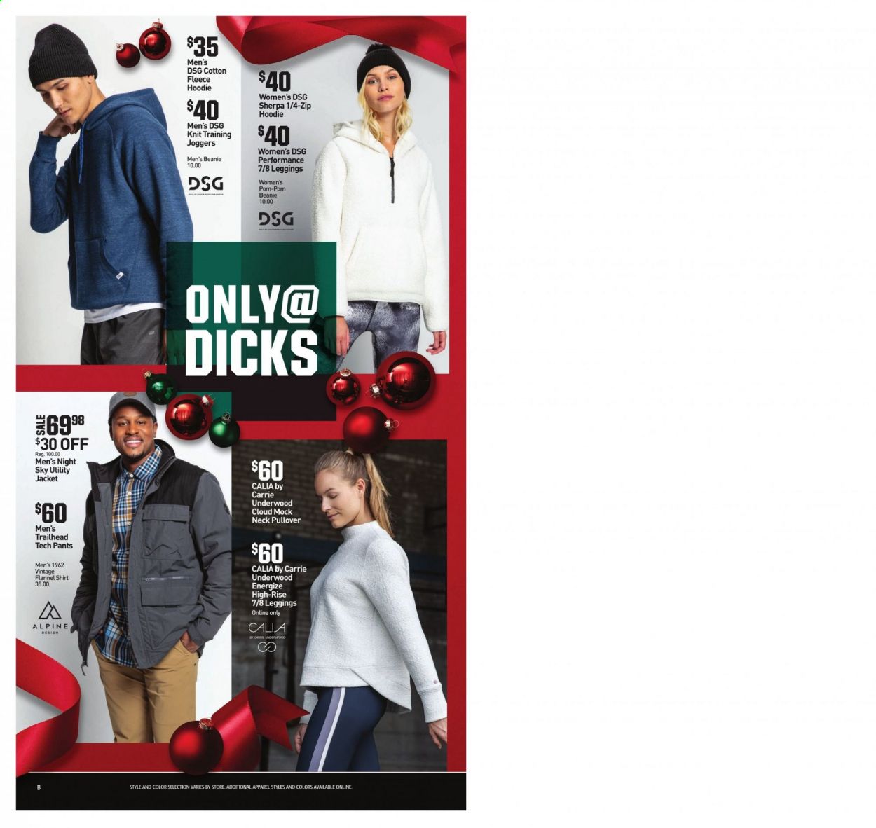 DICK'S Weekly Ad Flyer November 10 to November 21
