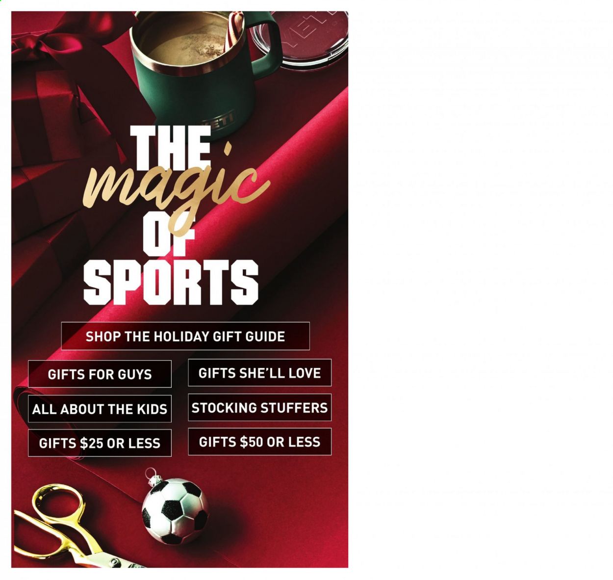 DICK'S Weekly Ad Flyer November 10 to November 21