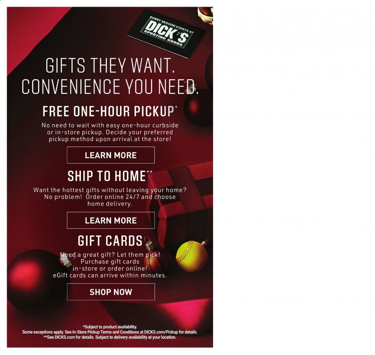 DICK'S Weekly Ad Flyer November 10 to November 21