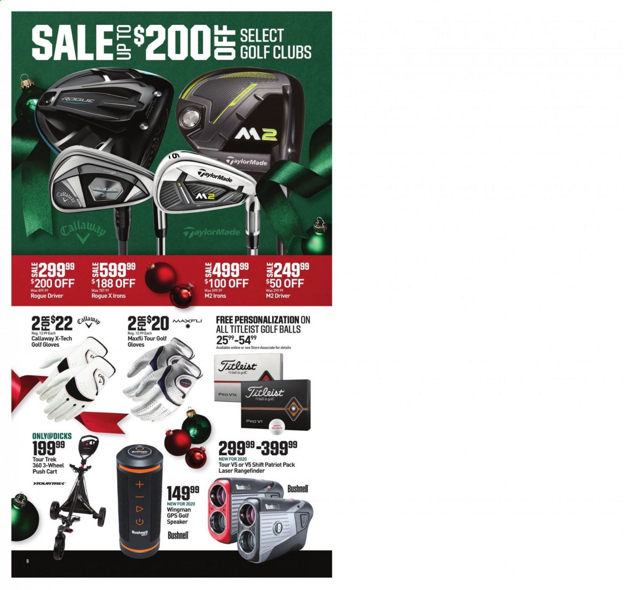 DICK'S Weekly Ad Flyer November 10 to November 21
