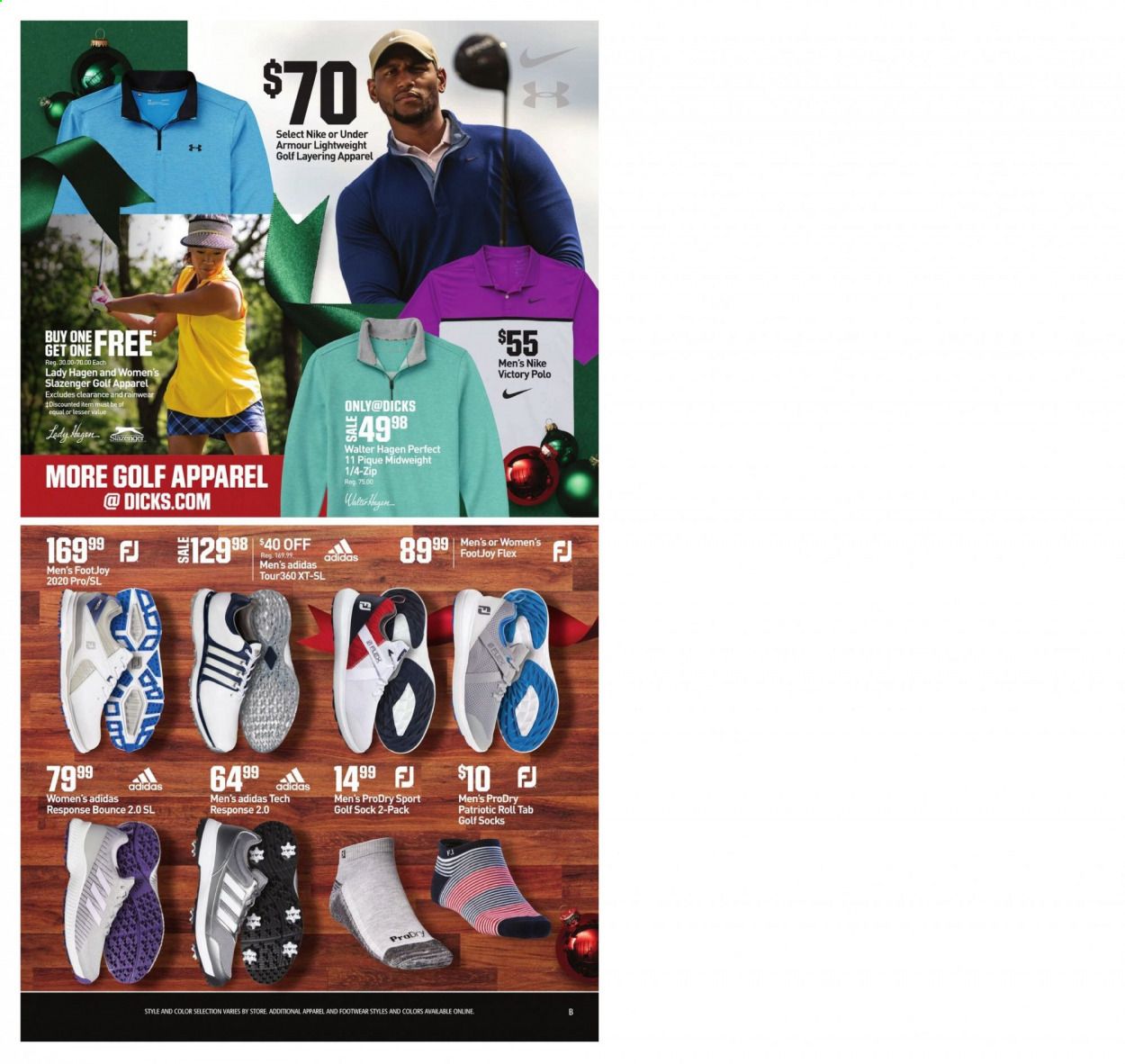 DICK'S Weekly Ad Flyer November 10 to November 21
