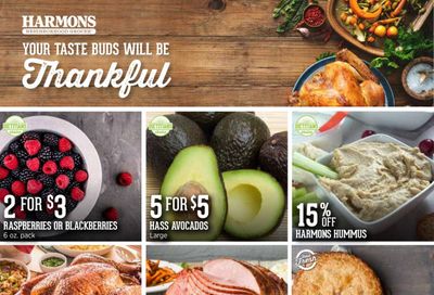 Harmons Weekly Ad Flyer November 10 to November 16