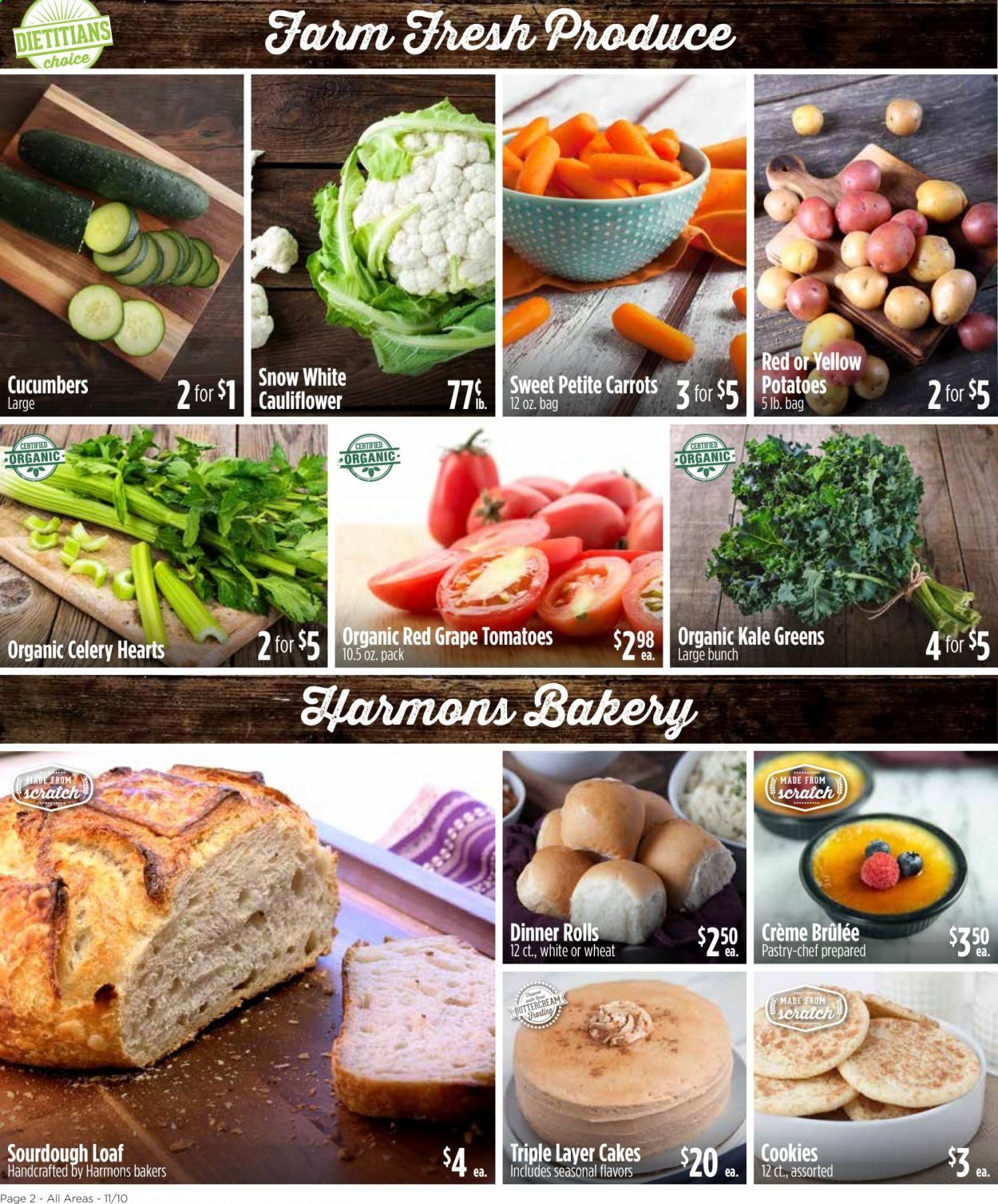 Harmons Weekly Ad Flyer November 10 to November 16