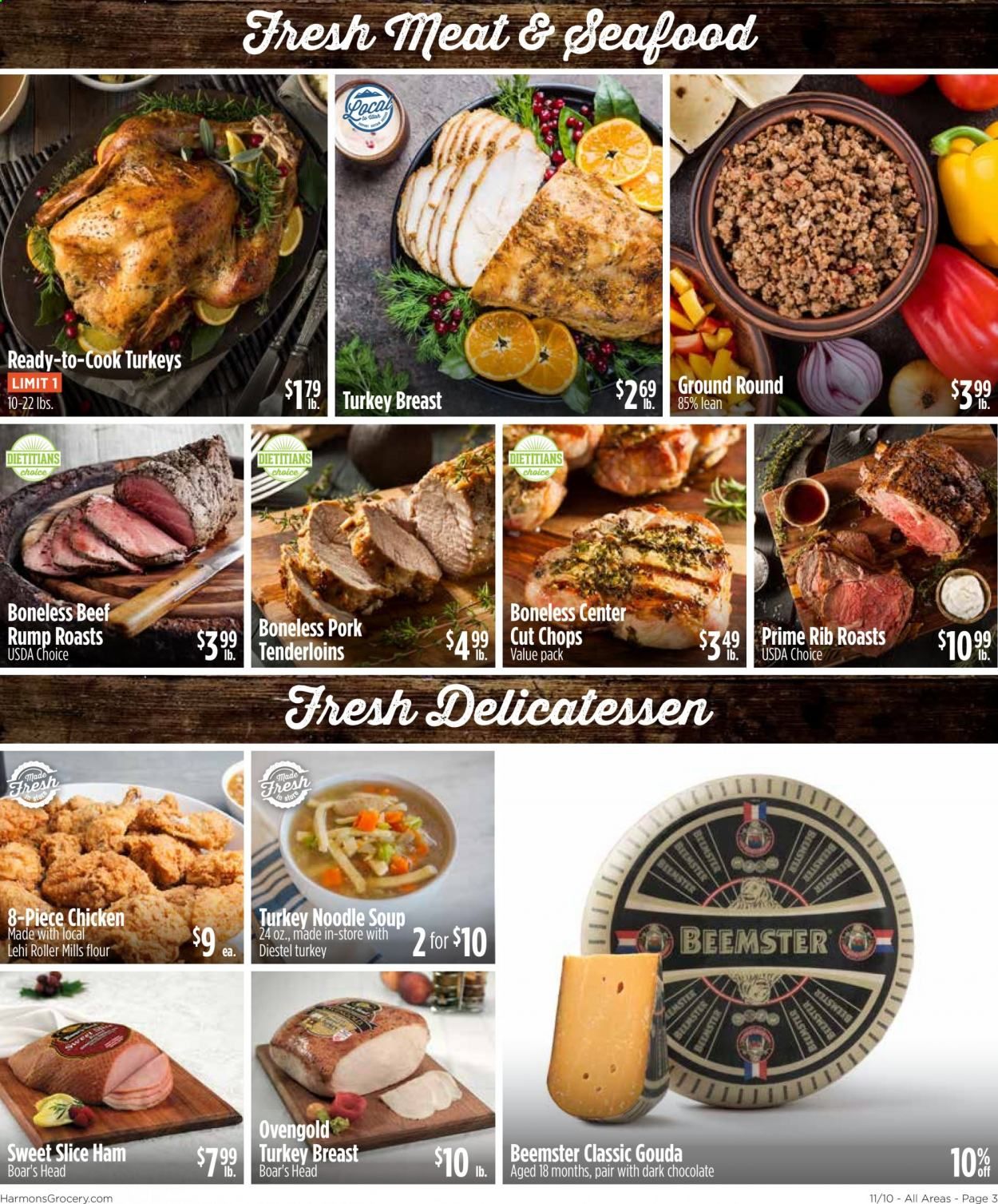 Harmons Weekly Ad Flyer November 10 to November 16