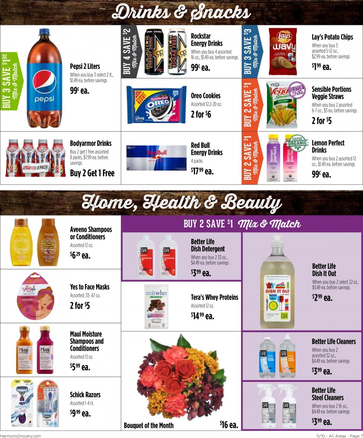 Harmons Weekly Ad Flyer November 10 to November 16