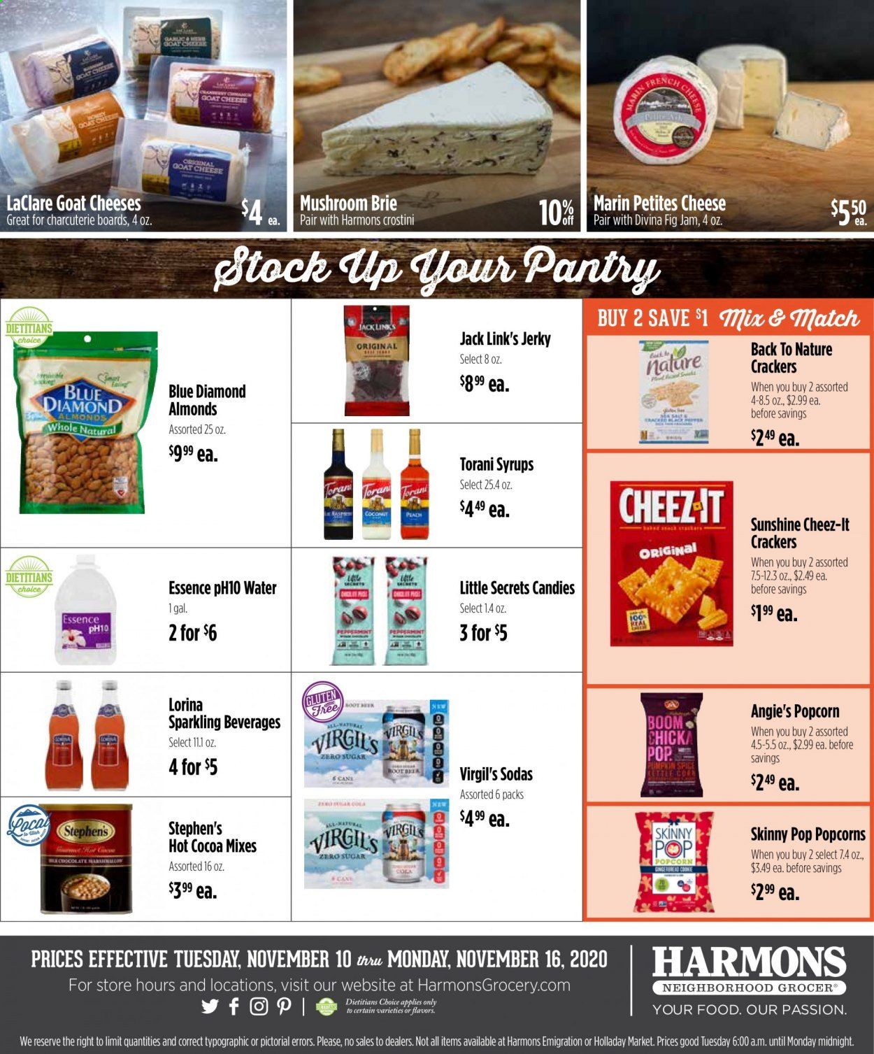 Harmons Weekly Ad Flyer November 10 to November 16