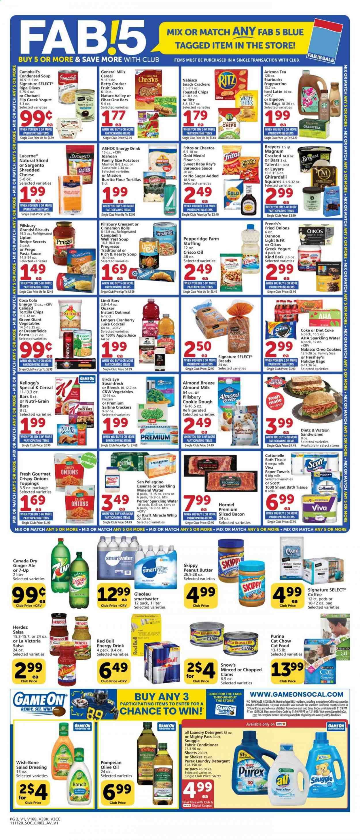 Albertsons Weekly Ad Flyer November 11 to November 17