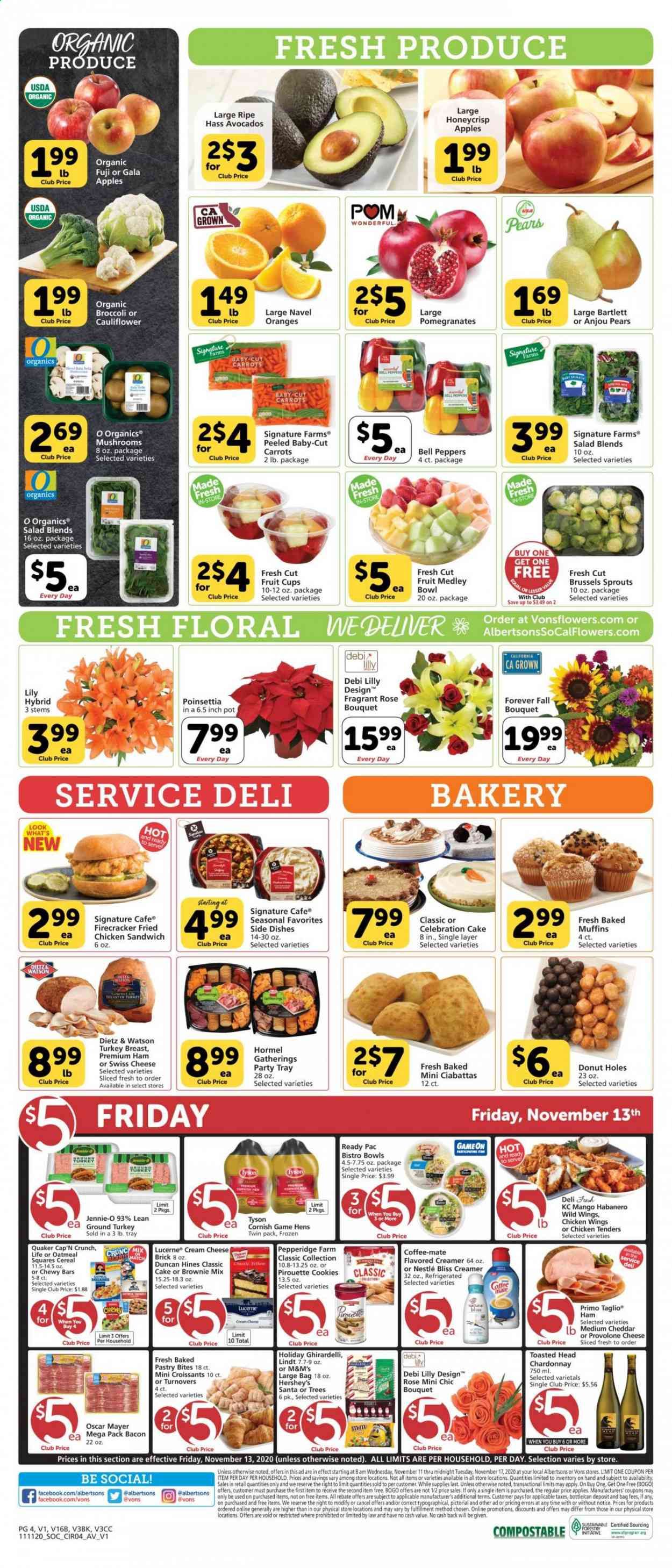 Albertsons Weekly Ad Flyer November 11 to November 17