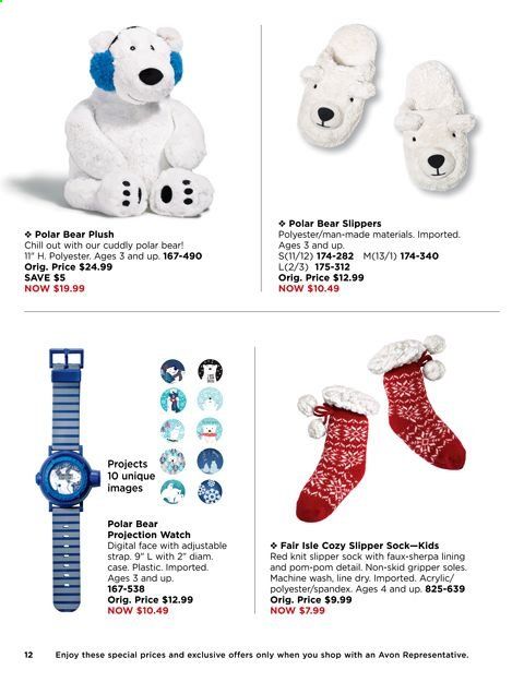 Avon Weekly Ad Flyer November 10 to November 23