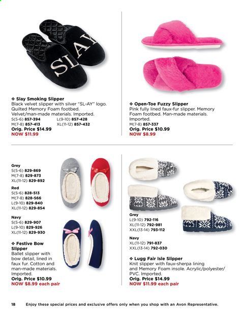 Avon Weekly Ad Flyer November 10 to November 23
