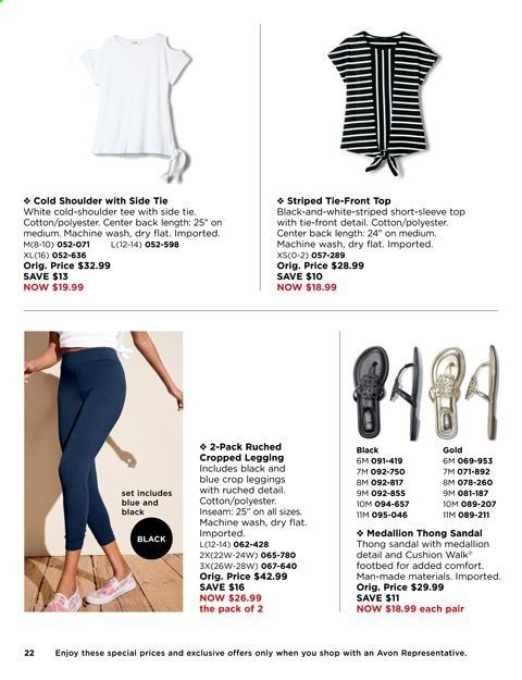 Avon Weekly Ad Flyer November 10 to November 23