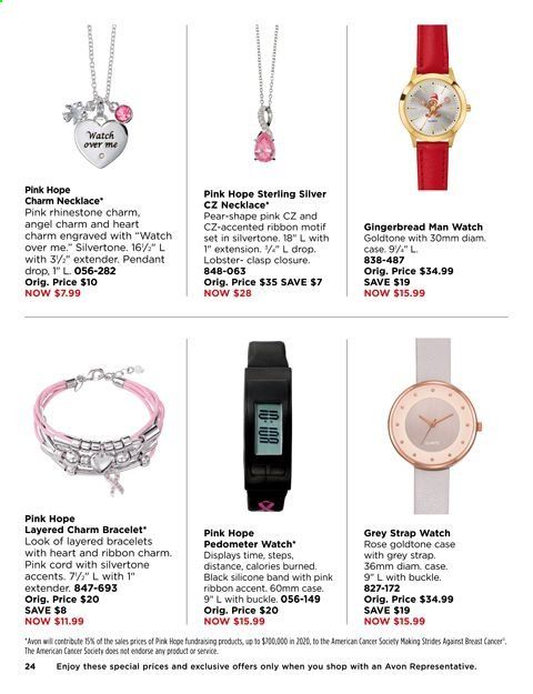 Avon Weekly Ad Flyer November 10 to November 23