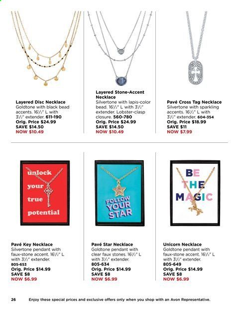 Avon Weekly Ad Flyer November 10 to November 23