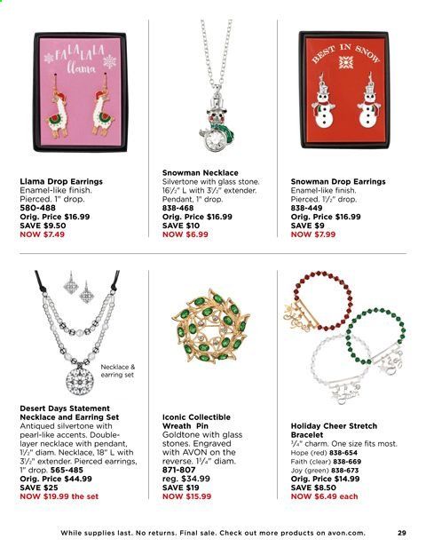 Avon Weekly Ad Flyer November 10 to November 23