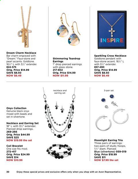 Avon Weekly Ad Flyer November 10 to November 23