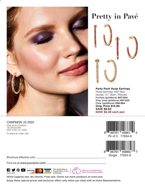 Avon Weekly Ad Flyer November 10 to November 23
