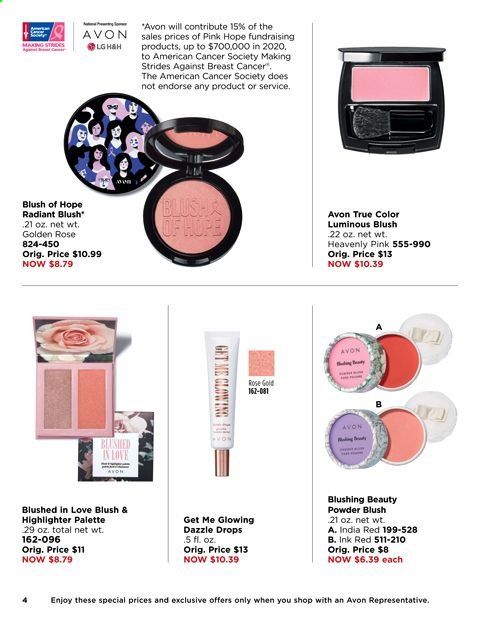 Avon Weekly Ad Flyer November 10 to November 23