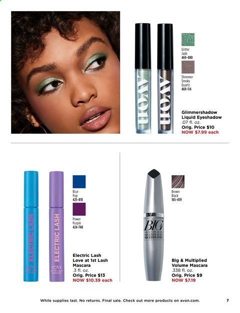Avon Weekly Ad Flyer November 10 to November 23