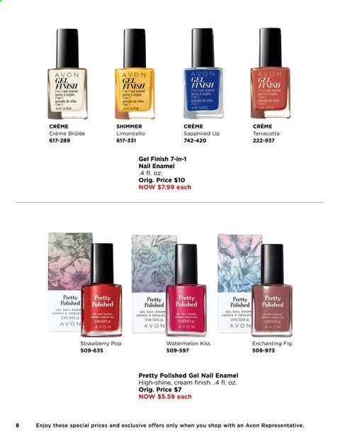 Avon Weekly Ad Flyer November 10 to November 23