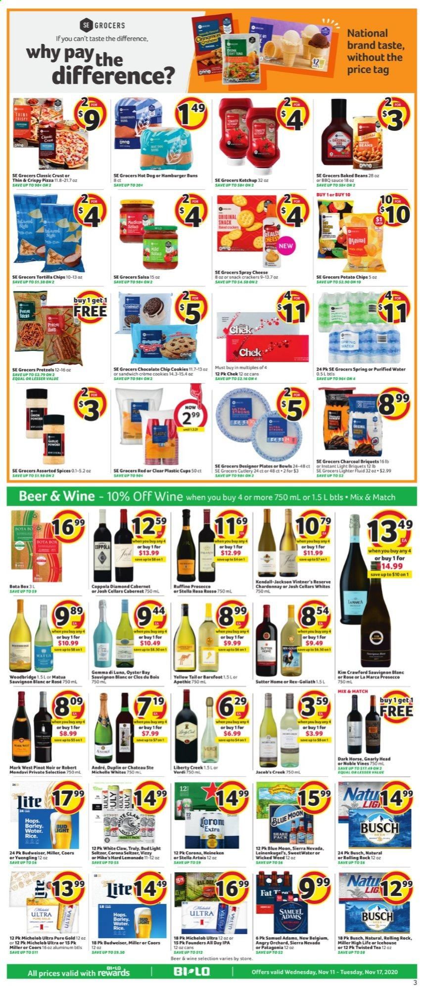 BI-LO Weekly Ad Flyer November 11 to November 17