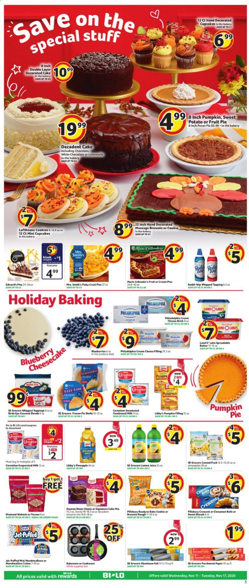 BI-LO Weekly Ad Flyer November 11 to November 17